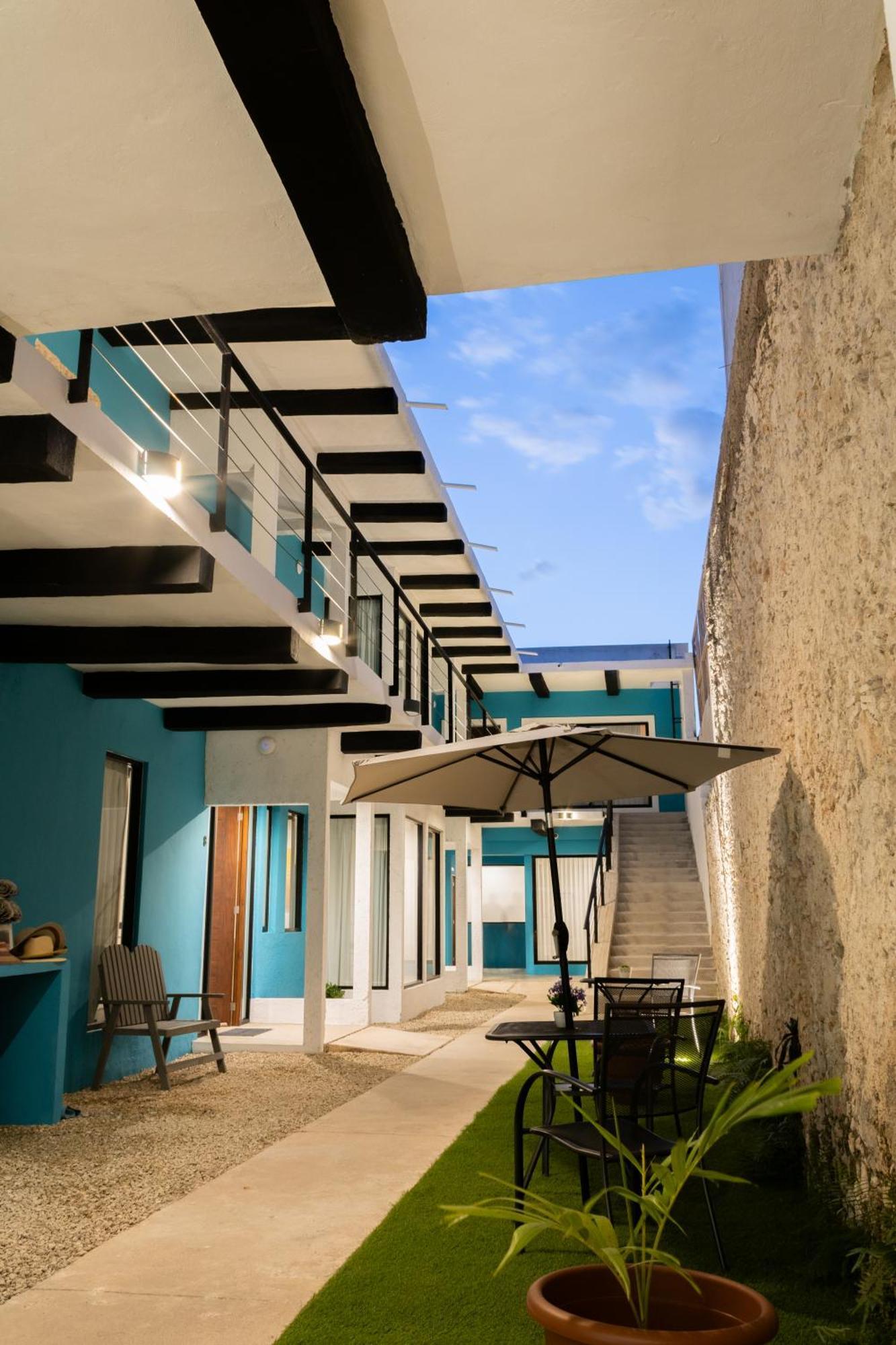 Xuva Aparthotel Mérida Buitenkant foto