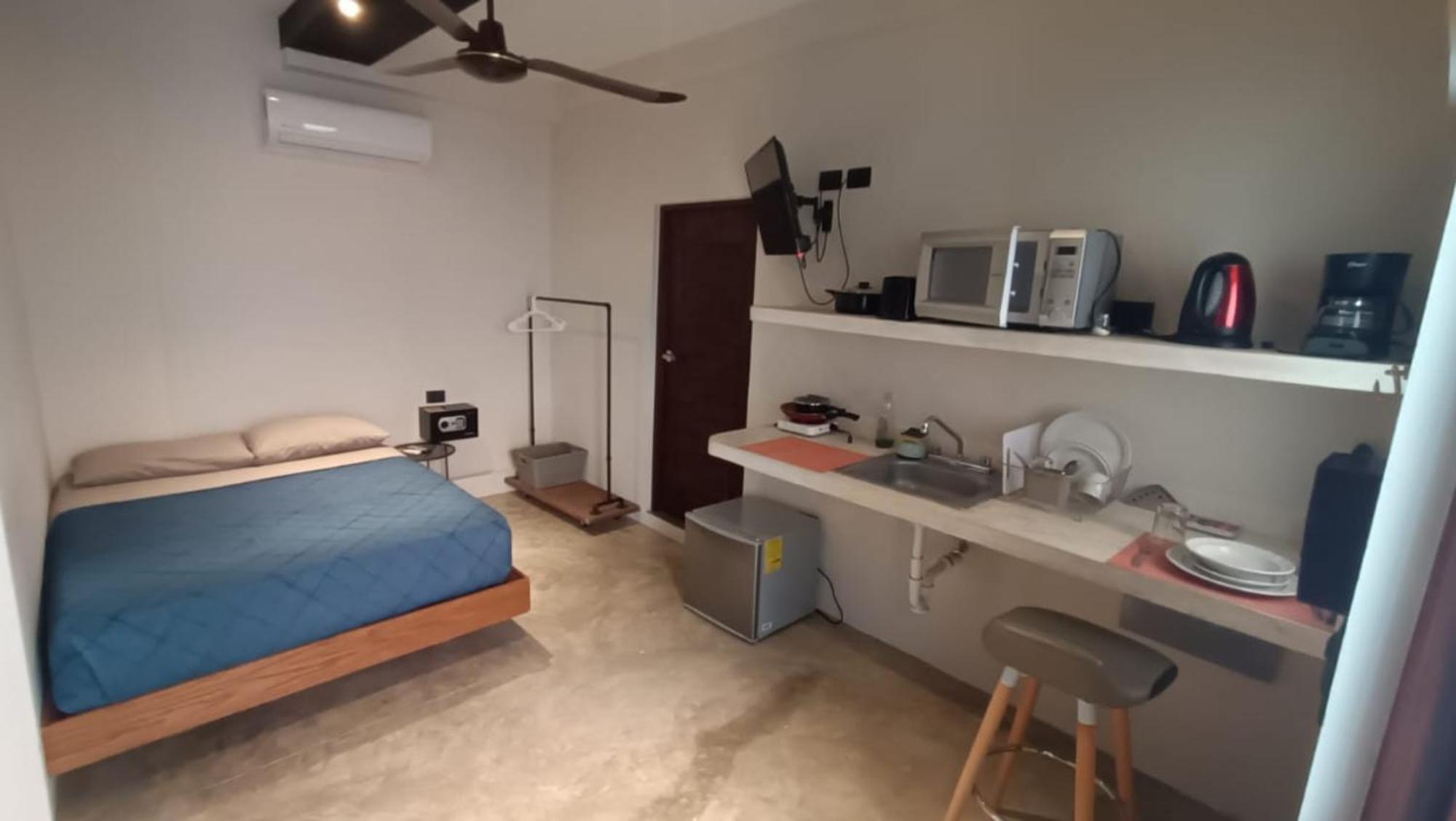 Xuva Aparthotel Mérida Kamer foto