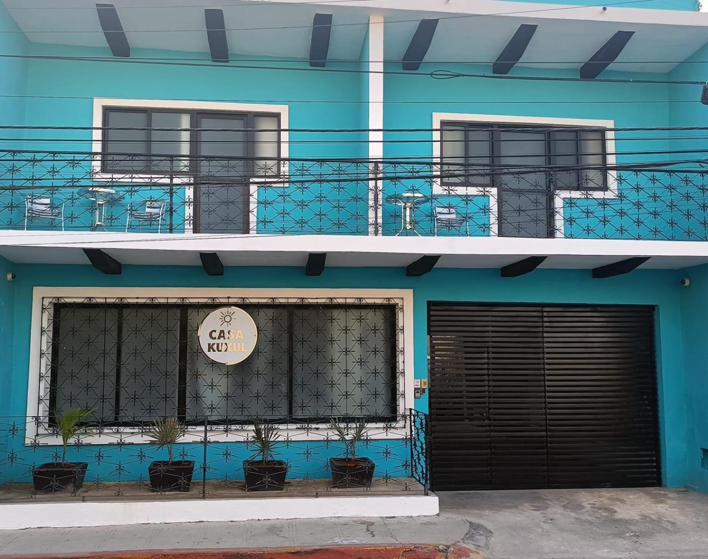 Xuva Aparthotel Mérida Buitenkant foto
