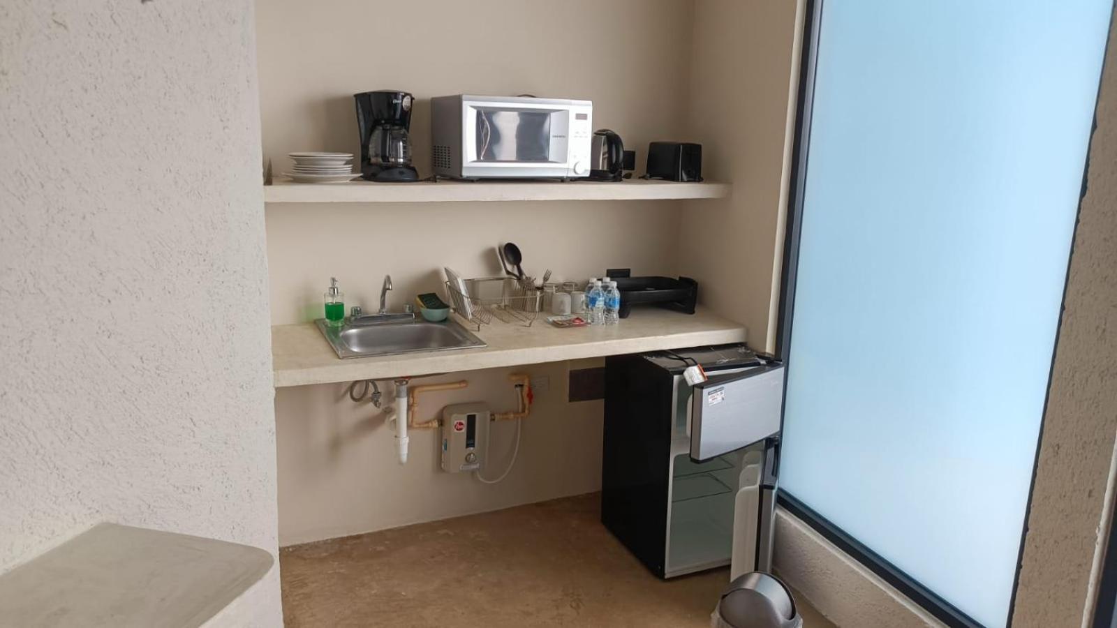 Xuva Aparthotel Mérida Kamer foto