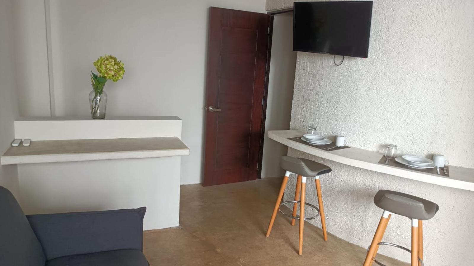 Xuva Aparthotel Mérida Kamer foto